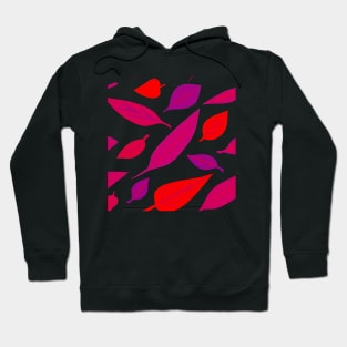 Colored leaves Hoodie